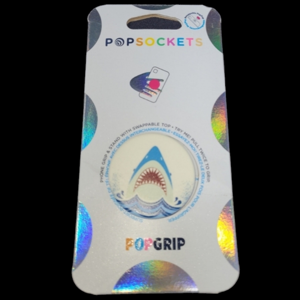 NIB SHARK POPSOCKET